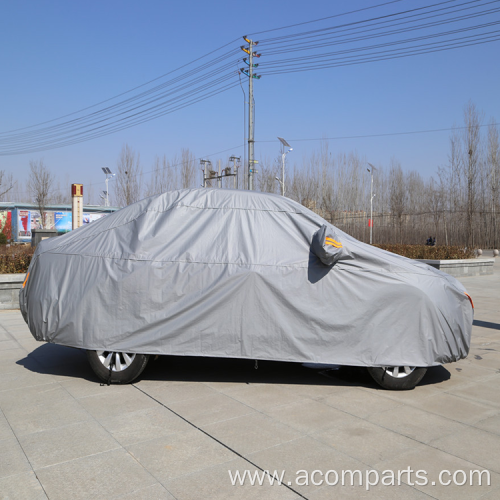 Good Price Lint Thickening Car Cover Waterproof Outdoor